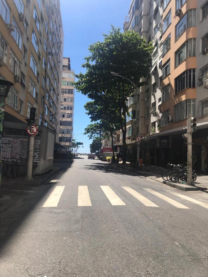 Loft Estiloso Em Copacabana Рио-де-Жанейро Экстерьер фото